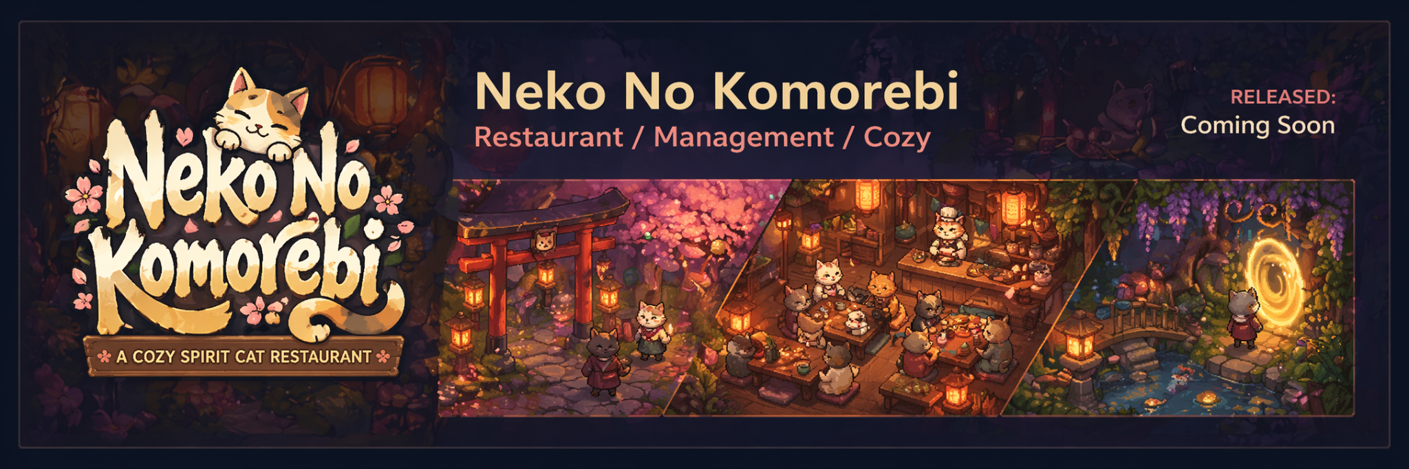 Neko No Komorebi banner
